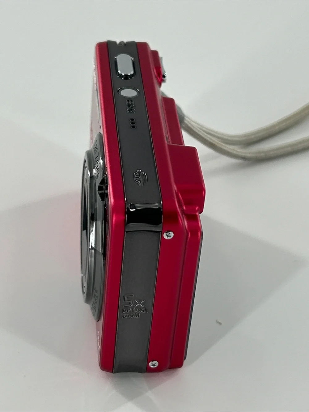 Sony Cyber-shot Carl Zeiss DSC-W170 Digital Camera 10.1 Red Super SteadyShot 1